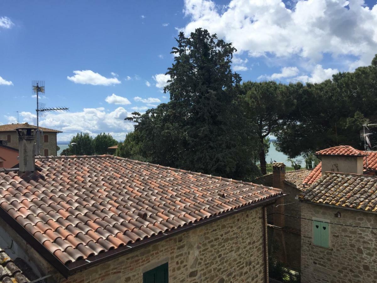 Appartamento San Feliciano Magione Kültér fotó